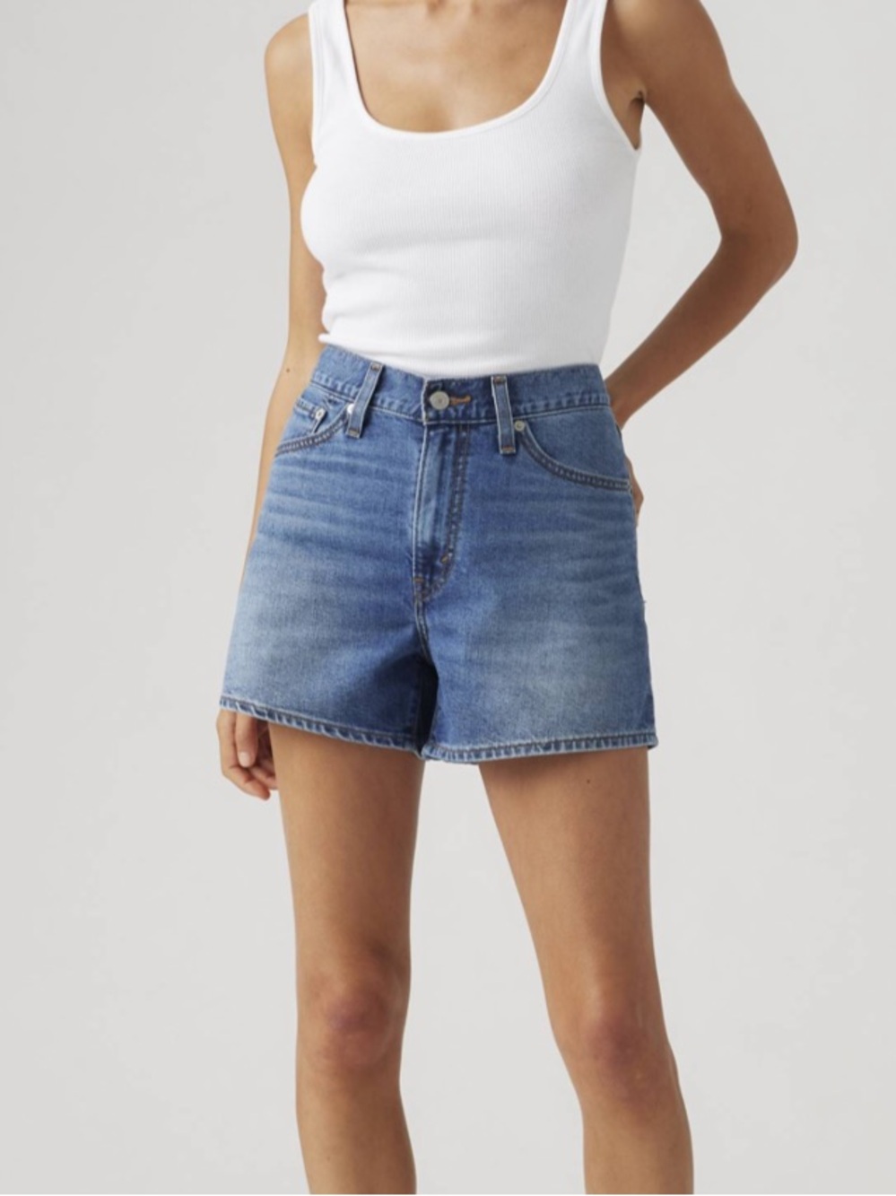 Levi’s 80’s Mom Short